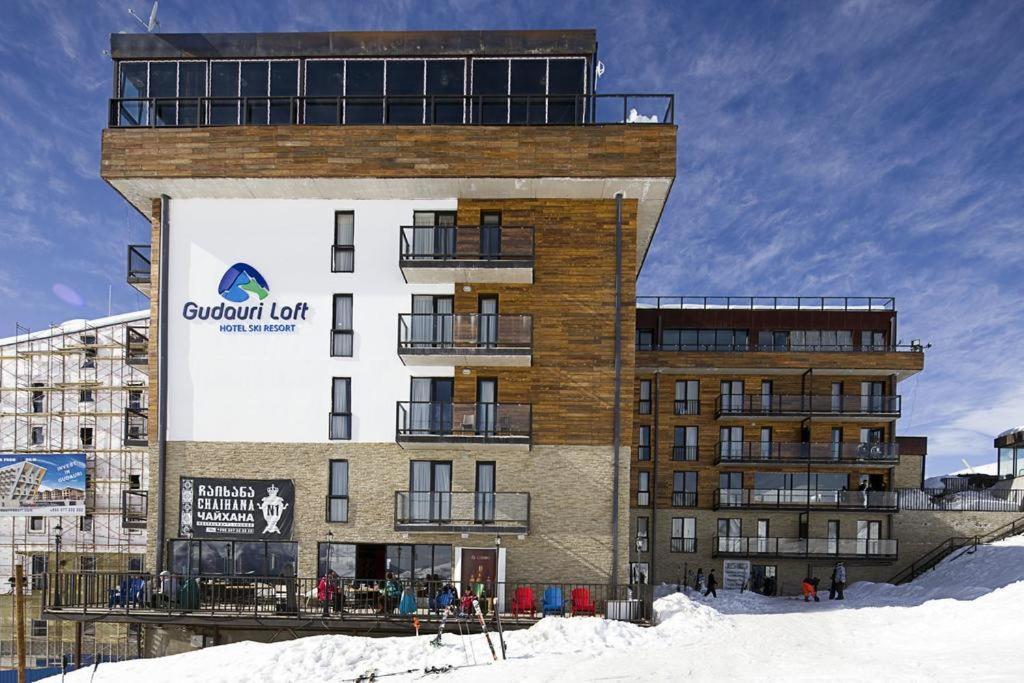 Gudauri Loft -Apartment Buitenkant foto